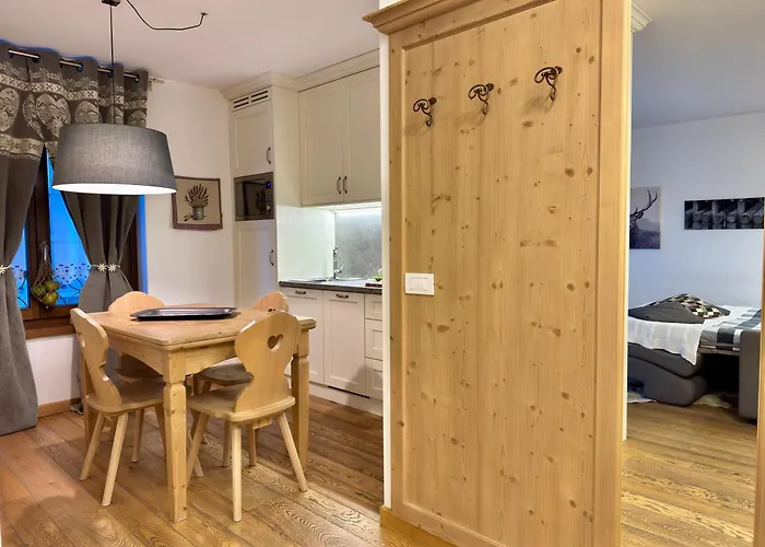 Nuovissimo Monolocale In Centro Appartement Bormio