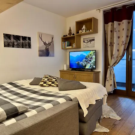 Nuovissimo Monolocale In Centro Апартаменты Бормио