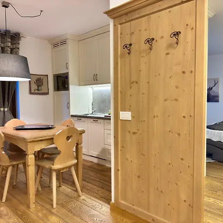 Nuovissimo Monolocale In Centro Апартаменты Бормио